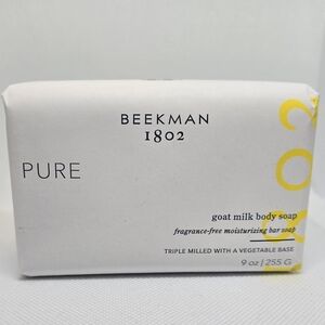 Beekman 1802 Pure Goat Milk Body Soap